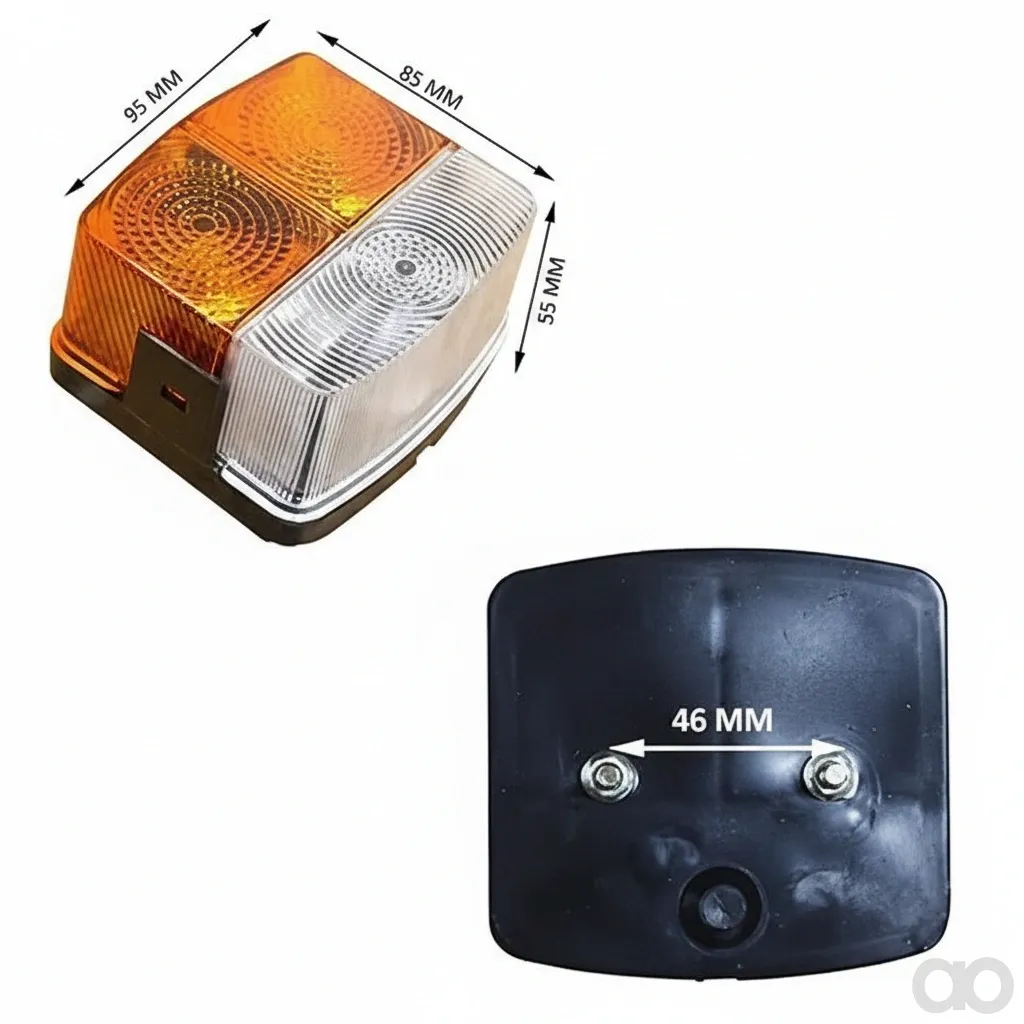 SAME - 02306632 - Rear Left Light
