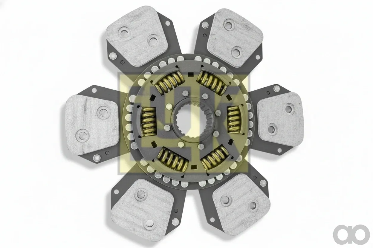 SAME - 04401836 - CLUTCH DISC Z 22