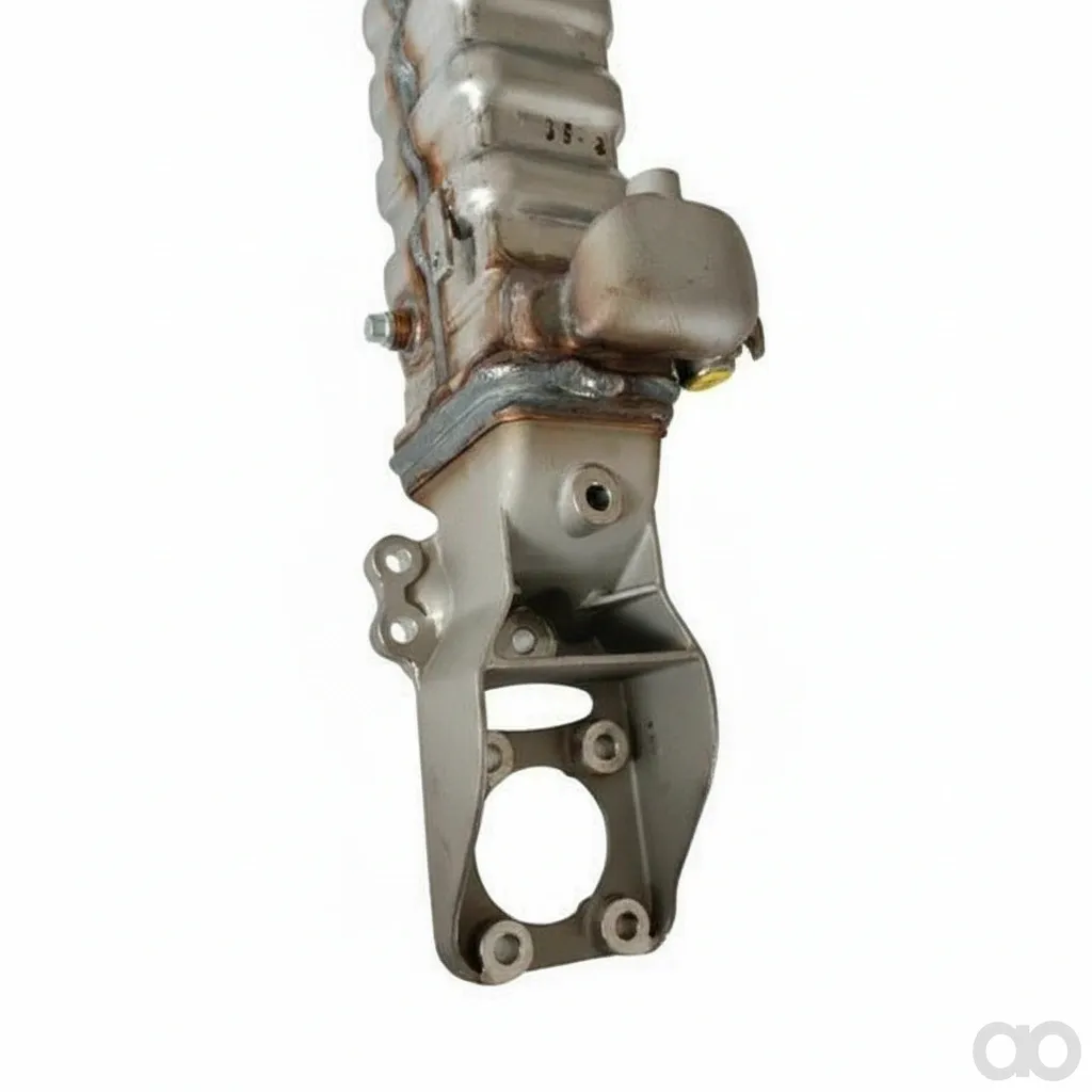 SAME - 04916196 - EGR COOLER