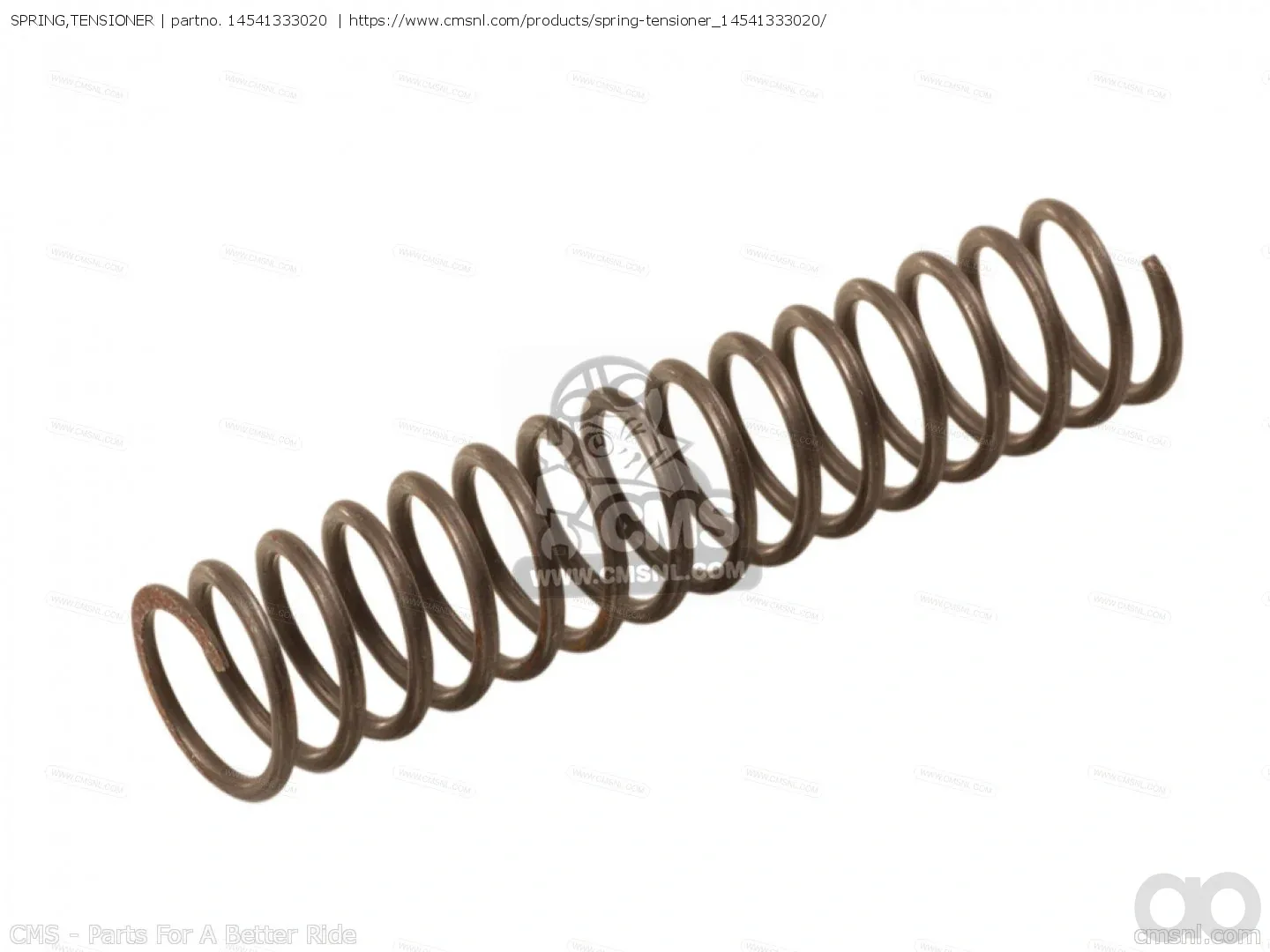 SAME - 16014411 - Pressure Spring 5.5x22x48
