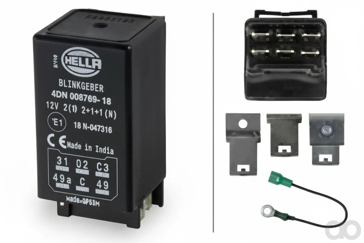 SAME - 286390150 - Beacon 12V, 21W (2+1+1)