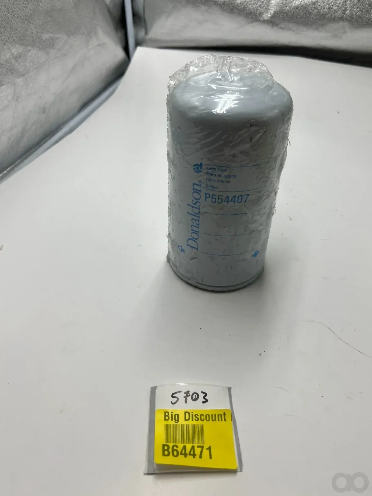 SAME - P554407 - Lube Filter, Spin-On Full Flow