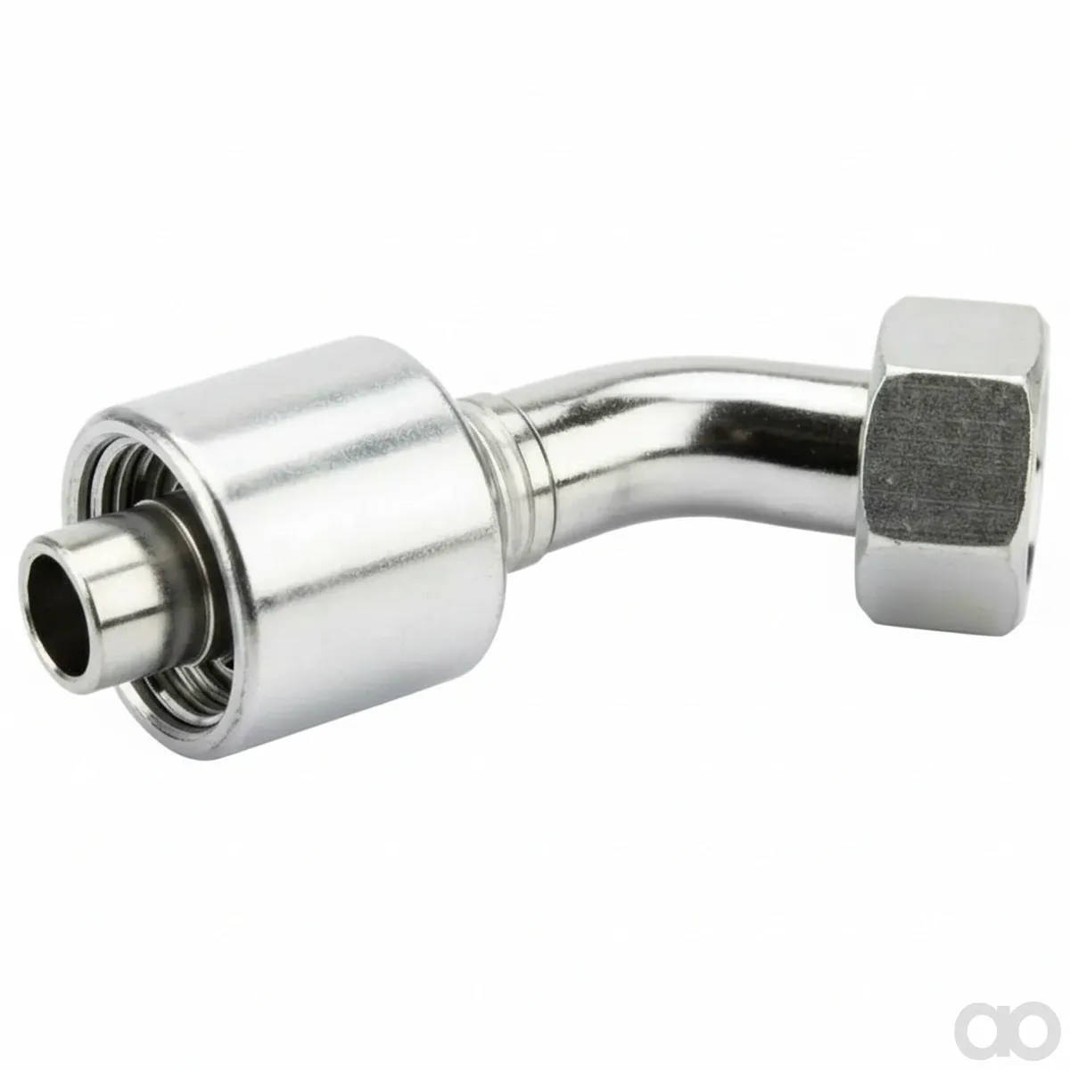 Schaffelhuber - 12G22FDLORX45 - Press Nipple Megacrimp