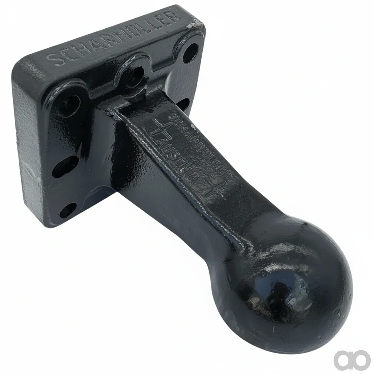 Scharmüller - 00650971A02 - Ball Coupling K80, Vertical Collar