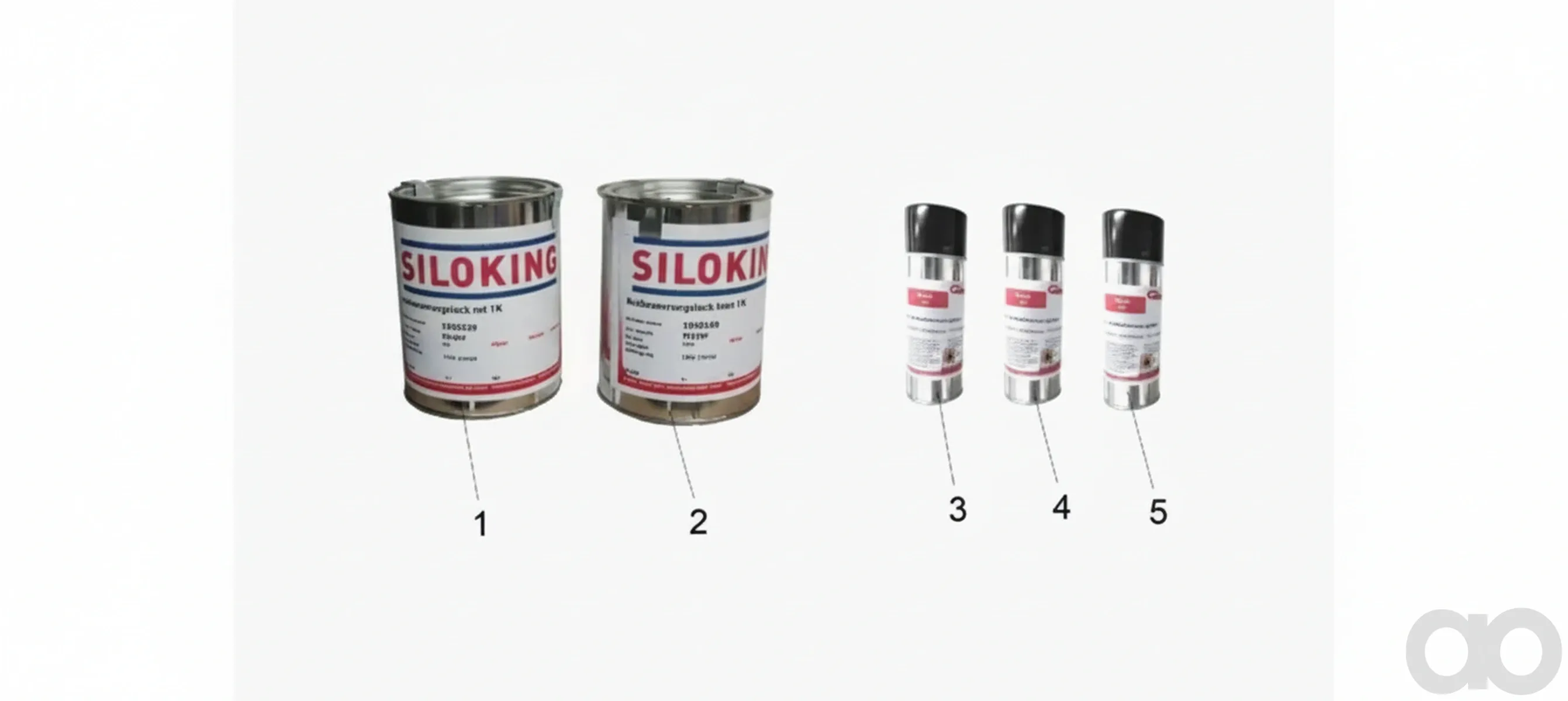 Siloking - 629372 - Touch-Up Paint Blue