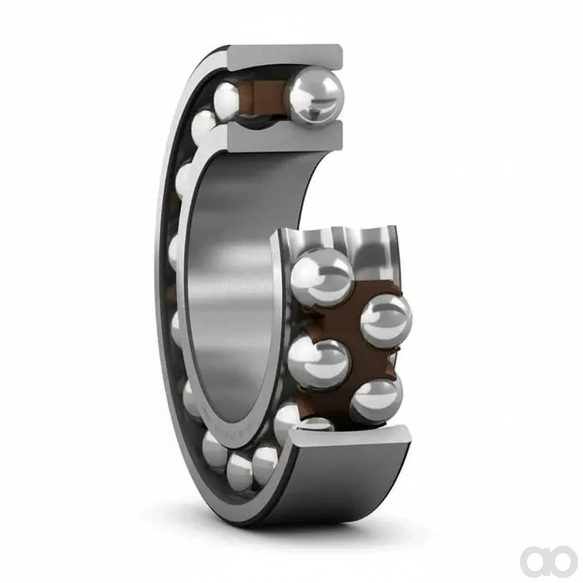 SKF - 1208ETN9 - Self-Aligning Ball Bearing