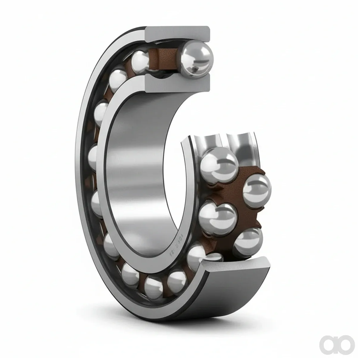 SKF - 1306ETN9 - Self-Aligning Ball Bearing