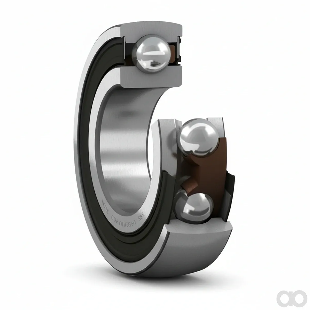 SKF - 17262072RS1 - Y-Bearings