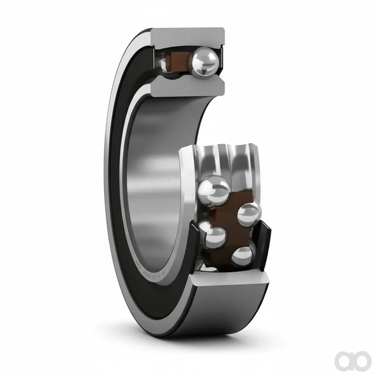 SKF - 2205E2RS1TN9C3 - Self-Aligning Ball Bearing 2205 E-2RS1TN9/C3