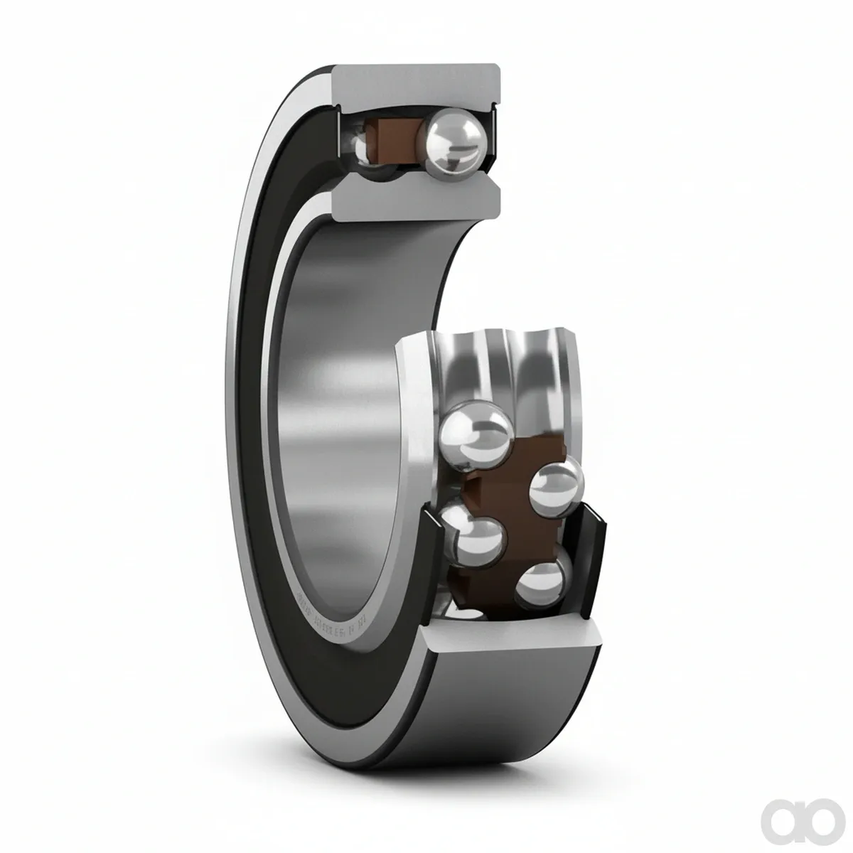 SKF - 2206E2RS1TN9C3 - Self-Aligning Ball Bearing 2206 E-2RS1TN9/C3