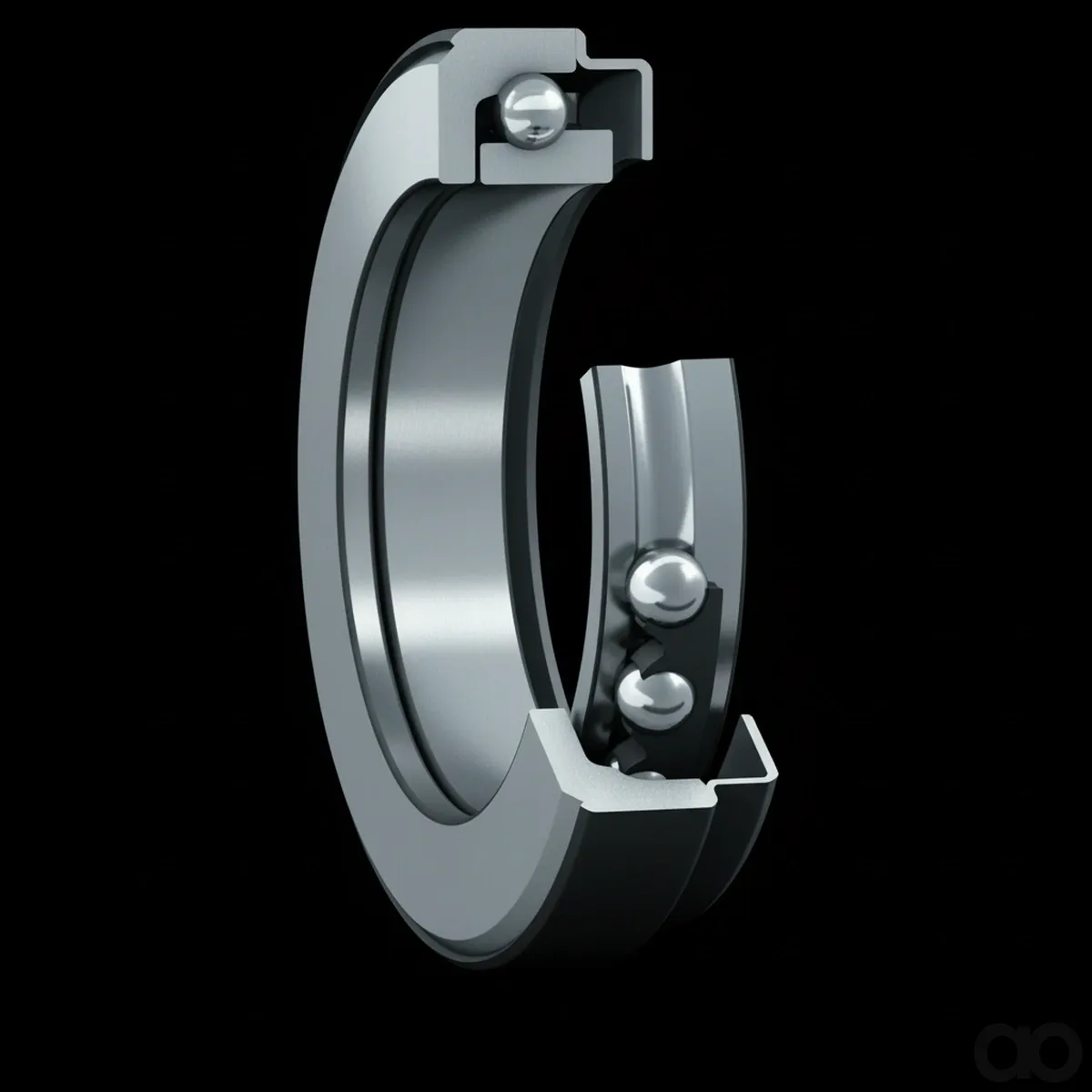 SKF - 307438A - Angular Contact Ball Bearing 307438 A