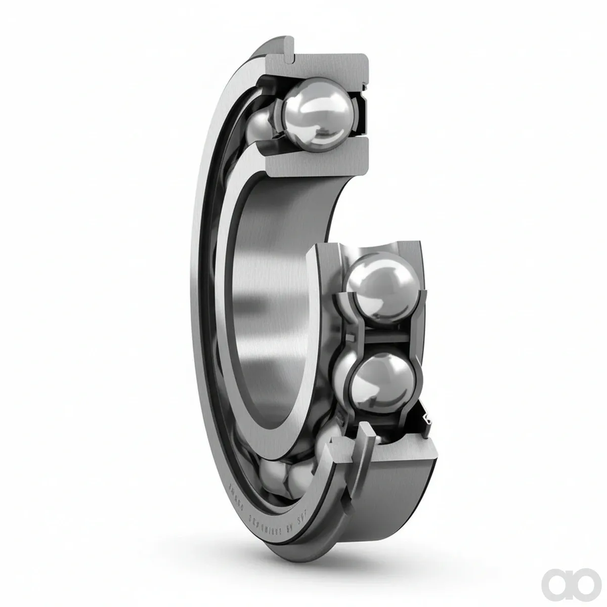 SKF - 308ZNR - Ball Bearing 308-ZNR