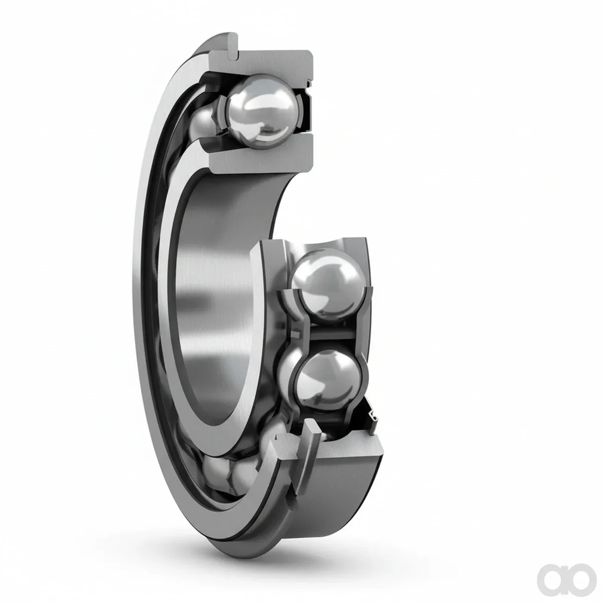 SKF - 312ZNR - Ball Bearing 312-ZNR