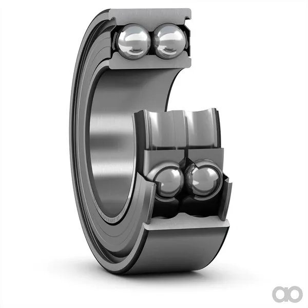 SKF - 3204A2ZMT33 - Angular Contact Ball Bearing 3204 A-2Z/MT33