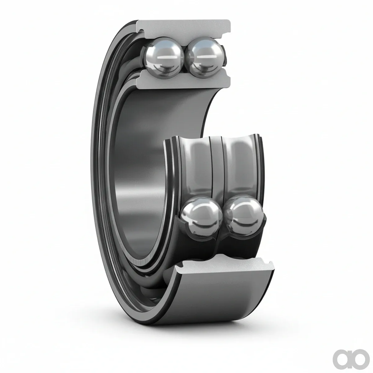 SKF - 3207AC3 - Angular Contact Ball Bearing 3207 A/C3