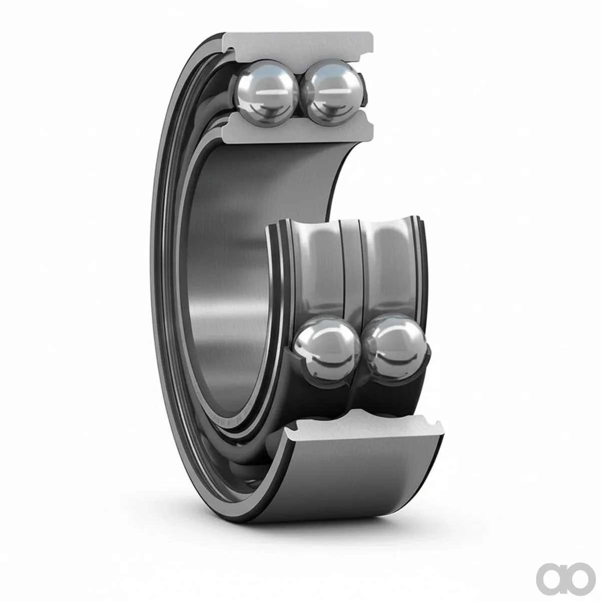 SKF - 3306AC3 - Angular Contact Ball Bearing