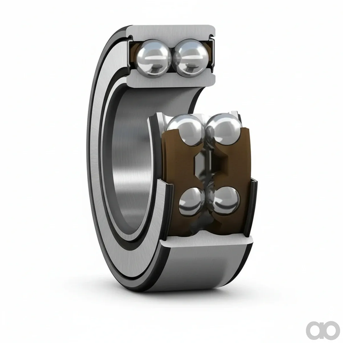 SKF - 3308A2RS1TN9MT33 - Angular Contact Ball Bearing 3308 A-2RS1TN9/MT33