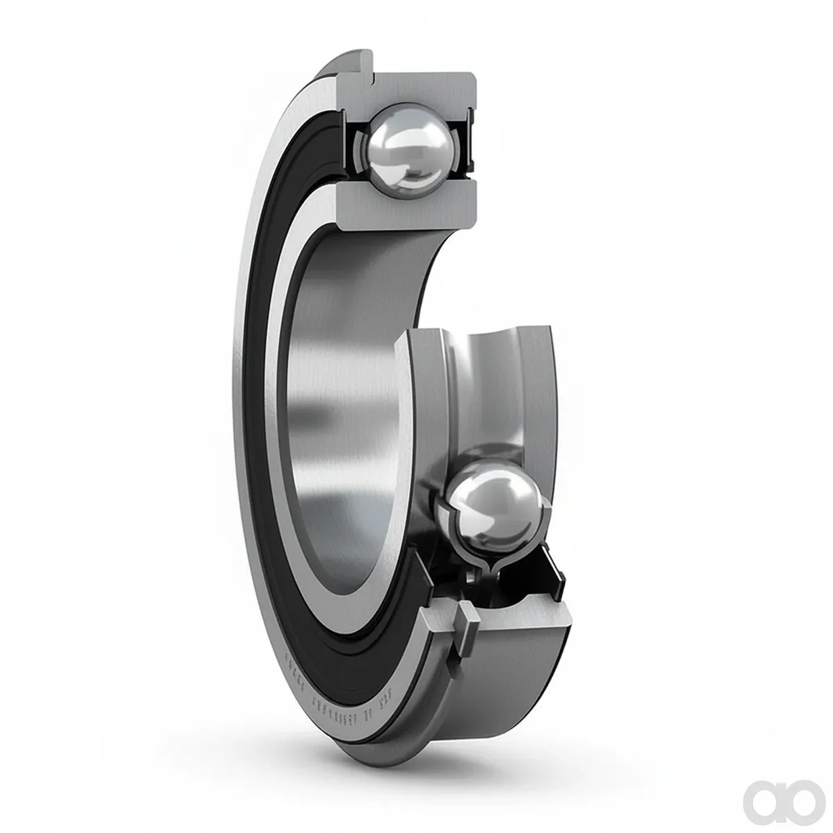 SKF - 60082RS1NRC3 - Ball Bearing 6008-2RS1NR/C3