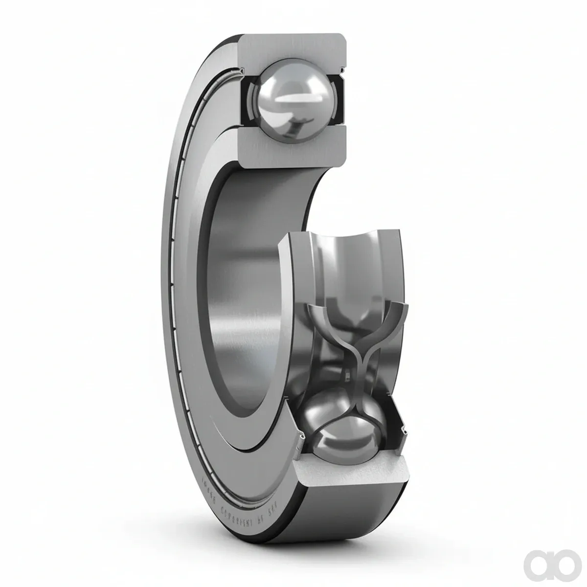 SKF - 60082ZC3GJN - Ball Bearing 6008-2Z/C3GJN