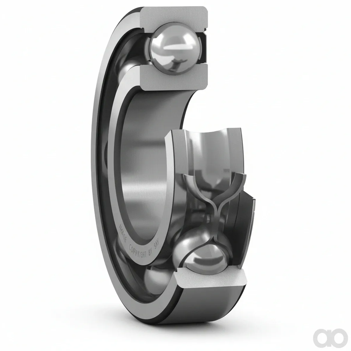 SKF - 6009Z - Ball Bearing 6009-Z