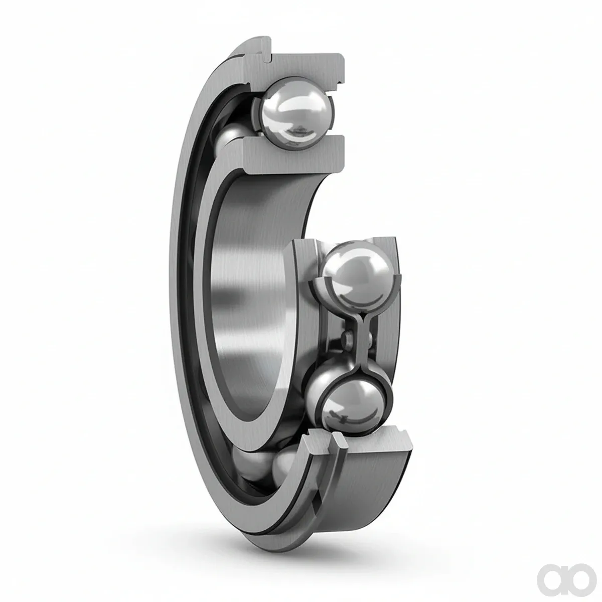 SKF - 6202NR - Ball Bearing 6202 NR