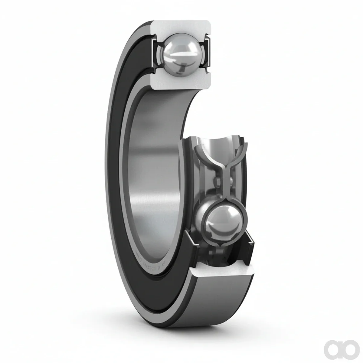 SKF - 62042RSHC3LHT23 - Ball Bearing 6204-2RSH/C3LHT23