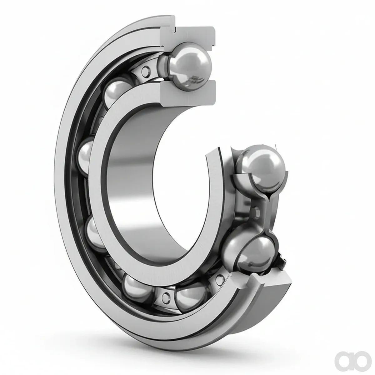 SKF - 6205ZNR - Ball Bearing 6205-ZNR