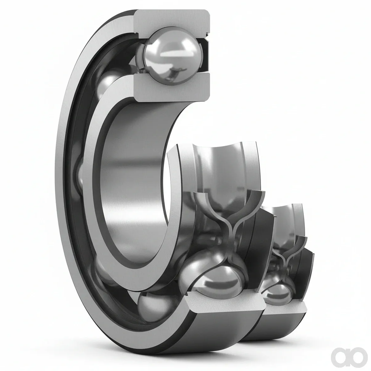 SKF - 6207Z - Ball Bearing