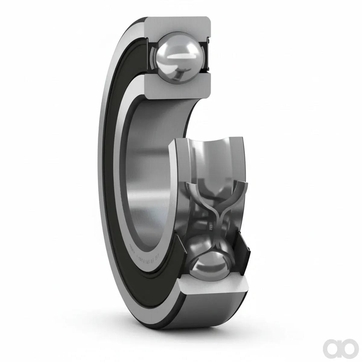 SKF - 62092RS1KC3 - Ball Bearing 6209-2RS1K/C3