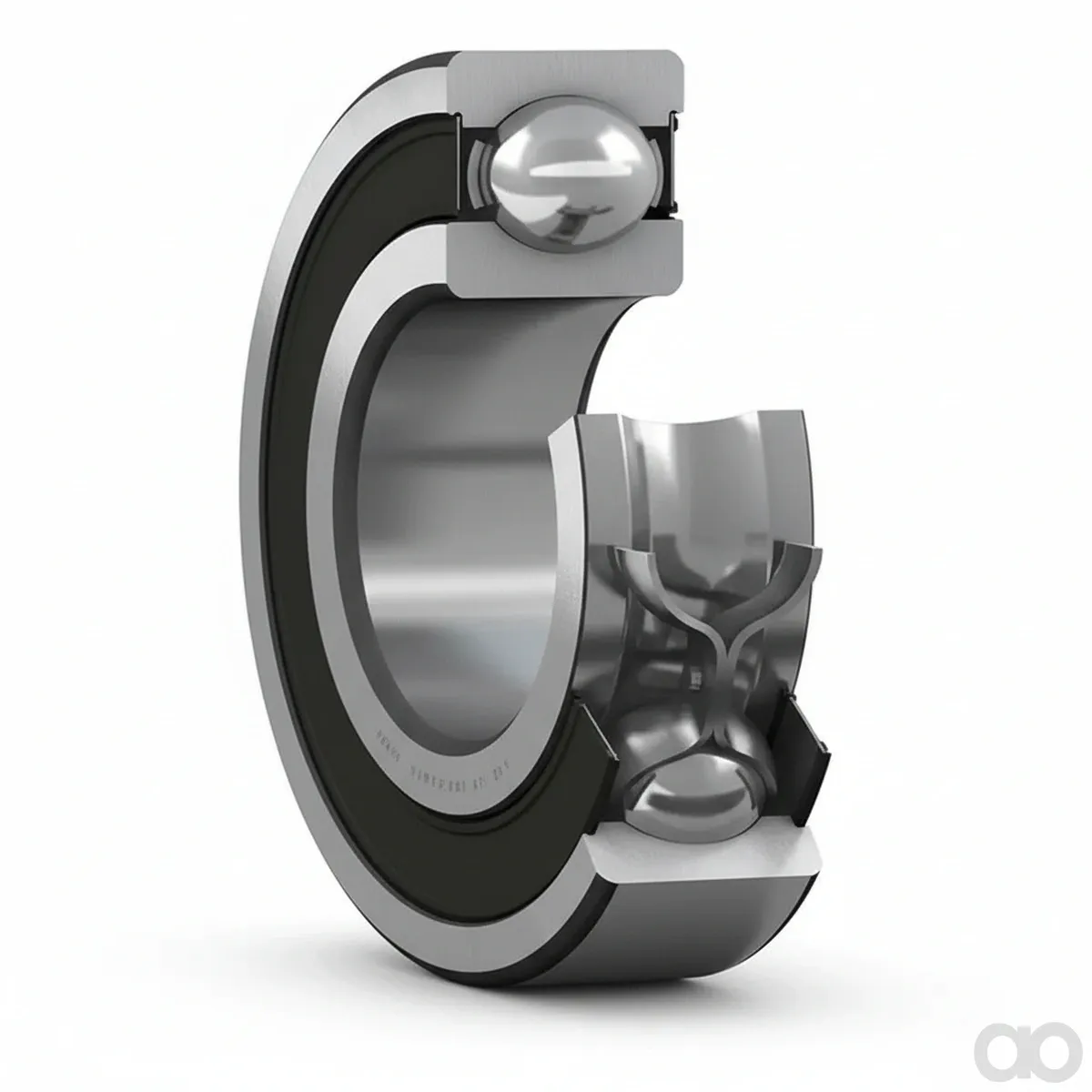 SKF - 62112RS1C3 - Ball Bearing 6211 2RS1 C3