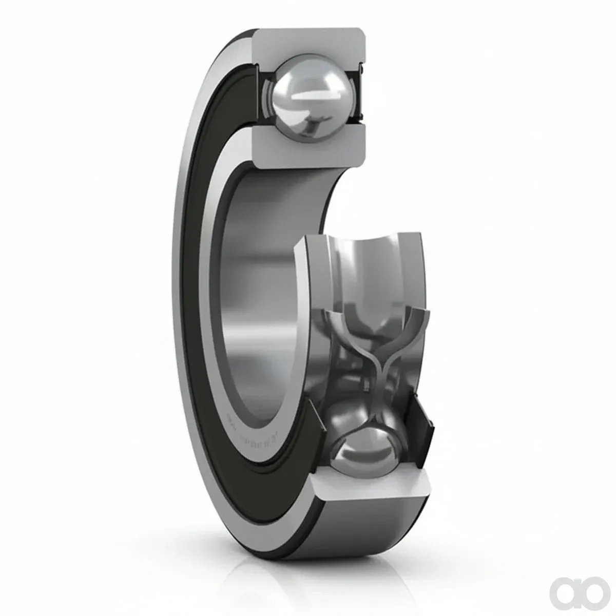 SKF - 62172RS1 - Ball Bearing 6217-2RS1