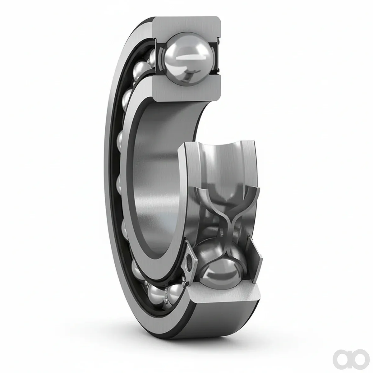 SKF - 63062RS1GJN - Ball Bearing 6306-2RS1/GJN