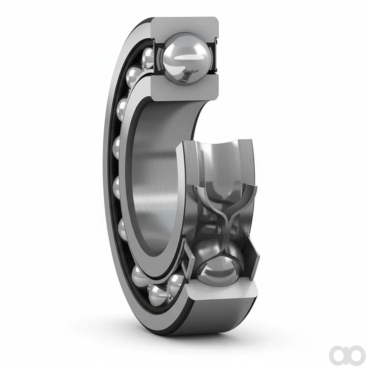 SKF - 63072RS1C3 - Ball Bearing 6307-2RS1/C3
