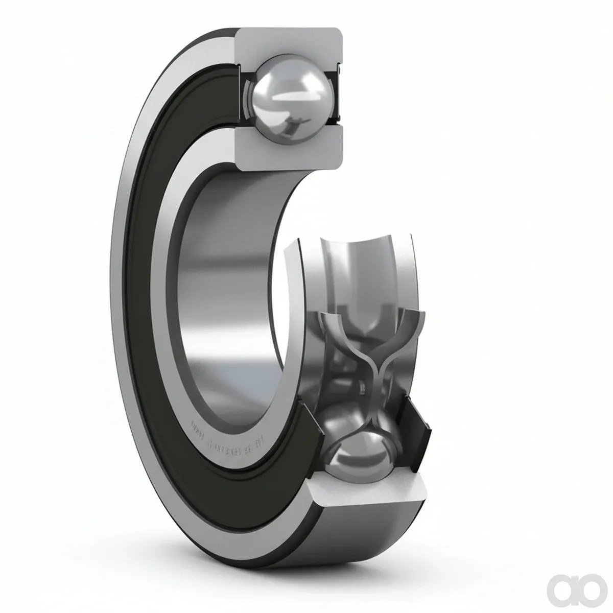 SKF - 63082RS1C3 - Ball Bearing 6308-2RS1/C3