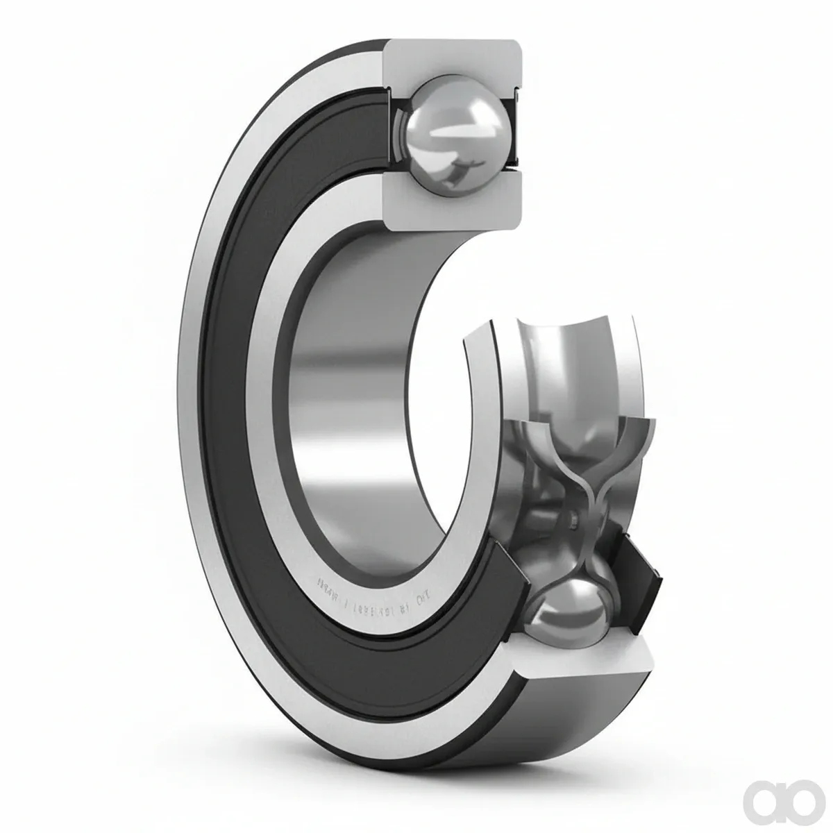 SKF - 63092RS1C3 - Ball Bearing 6309-2RS1/C3