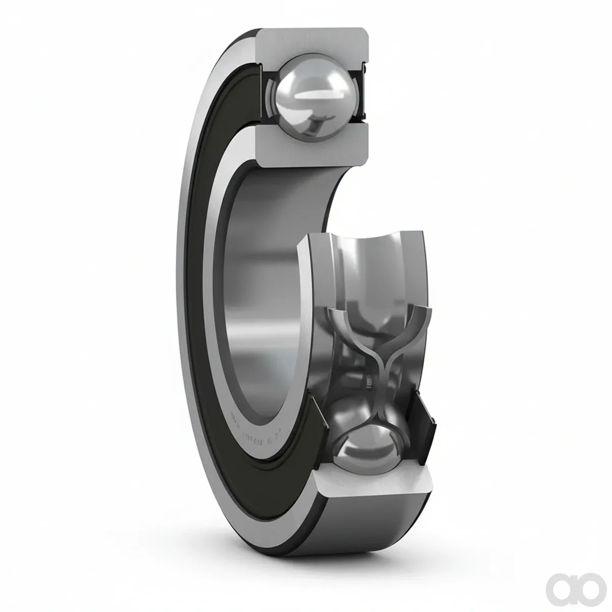 SKF - 63102RS1 - Ball Bearing 6310-2RS1