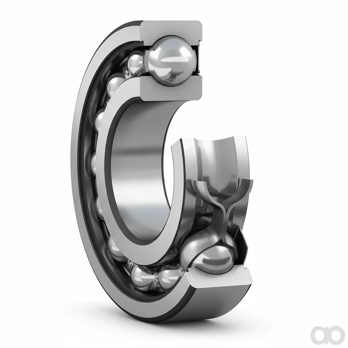 SKF - 6310RS1 - Ball Bearing 6310-RS1