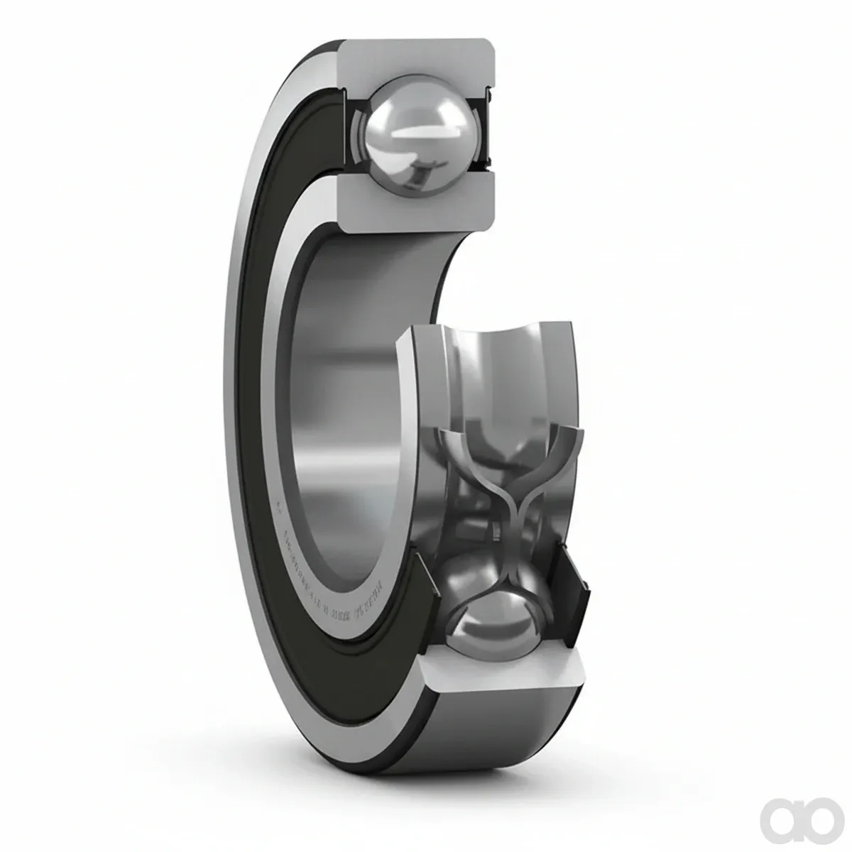 SKF - 63122RS1 - Ball Bearing 6312-2RS1