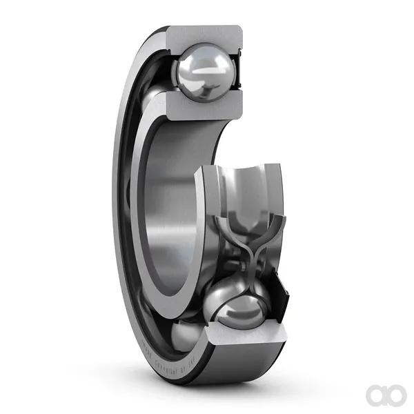 SKF - 6312RS1C3 - Ball Bearing