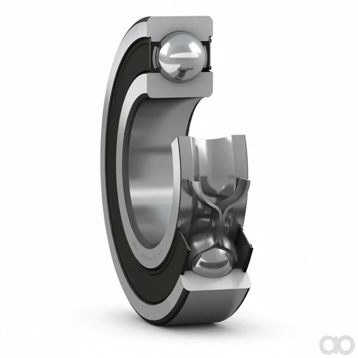 SKF - 63182RS1C3 - Ball Bearing 6318-2RS1/C3