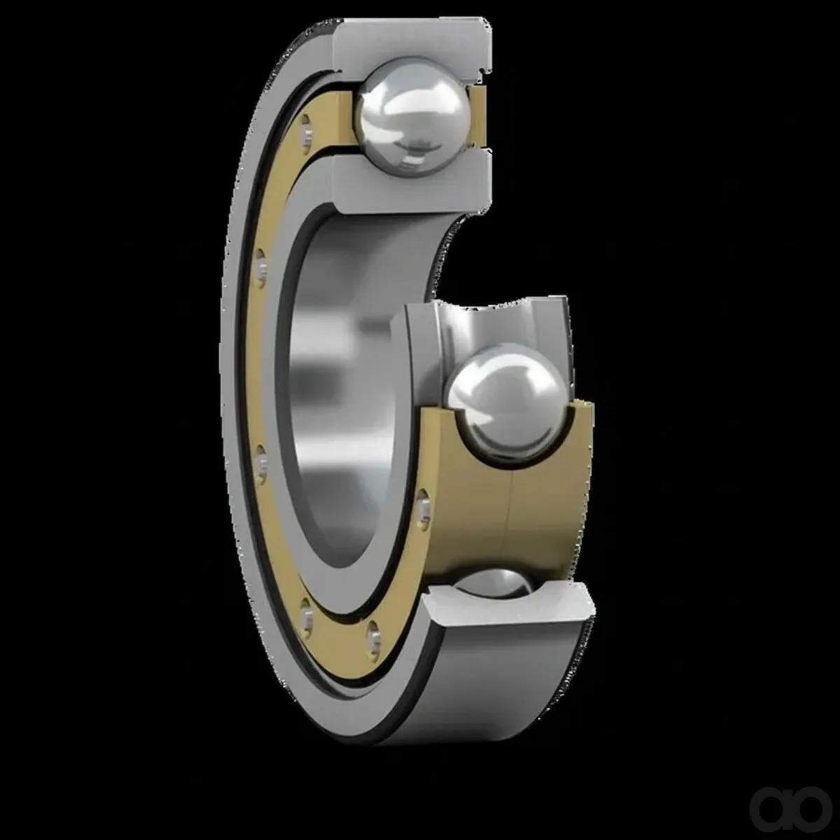 SKF - 6319MC4 - Ball Bearing 6319 M/C4