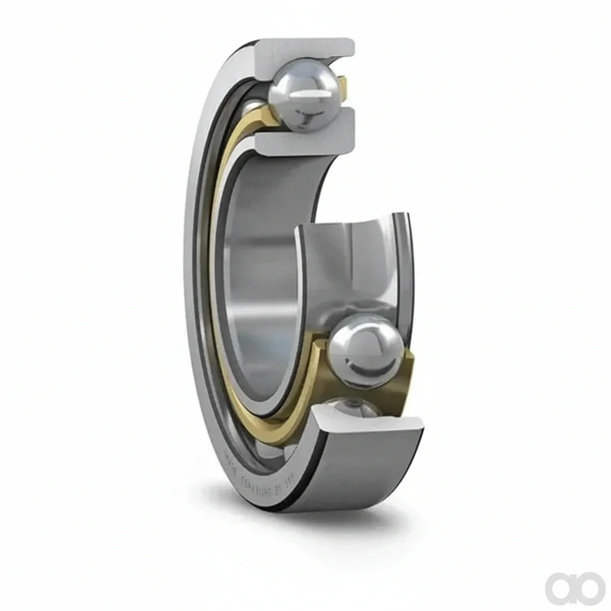 SKF - 7204BECBM - Angular Contact Ball Bearing 7204 BECBM