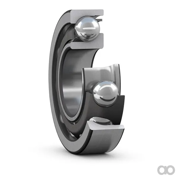 SKF - 7214BECBJ - Angular Contact Ball Bearing 7214 BECBJ