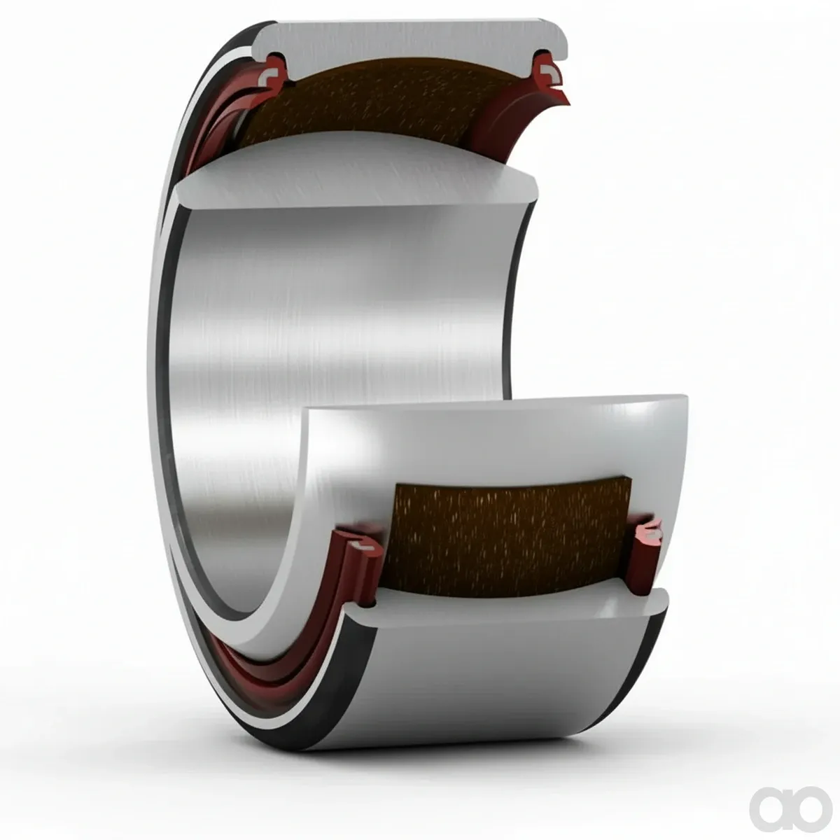 SKF - GEZ204ES2RS - Angular Contact Joint Bearing