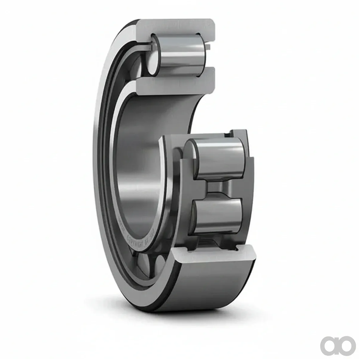 SKF - NJ2207ECJ - Tapered Roller Bearing NJ 2207 ECJ