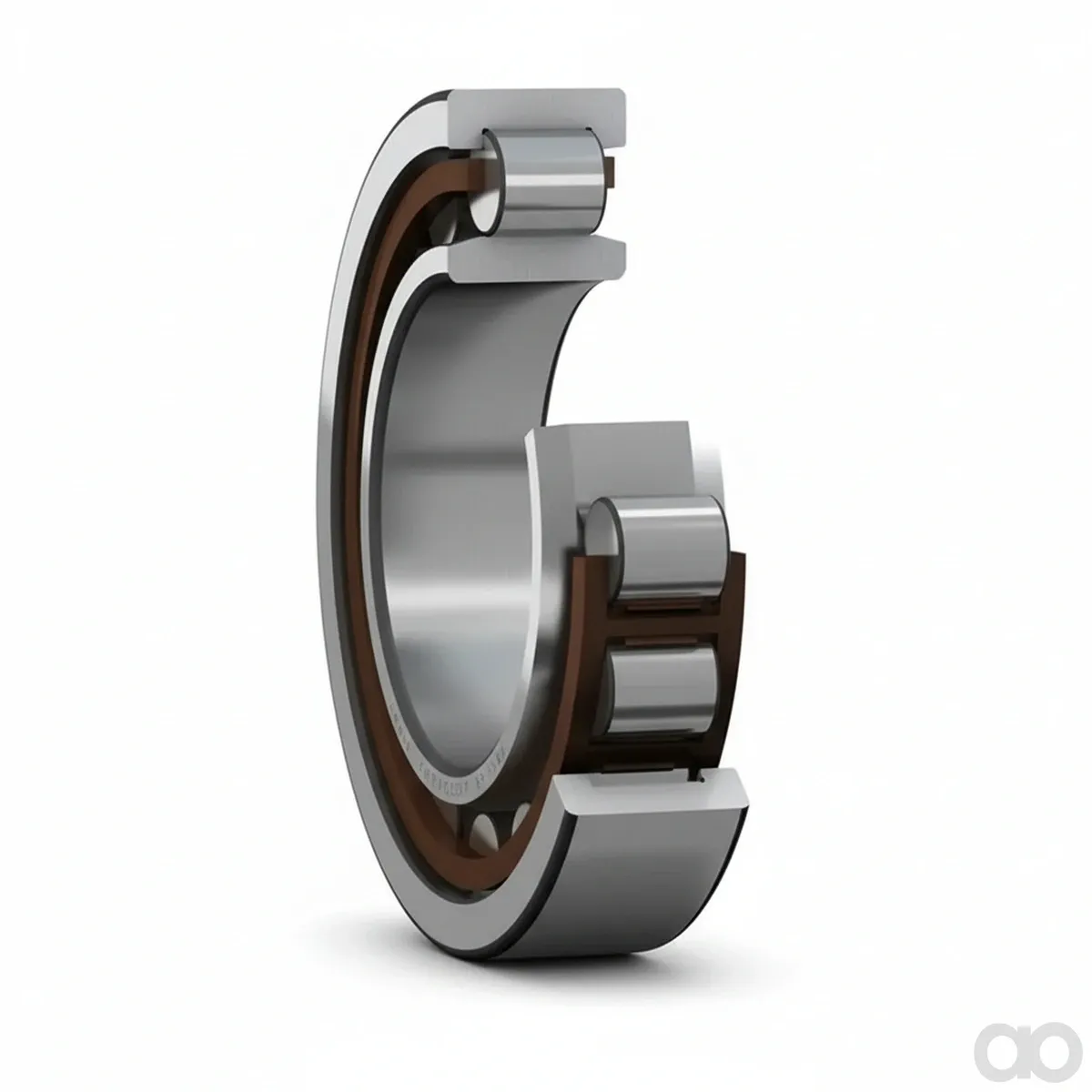 SKF - NU204ECP - Cylindrical Roller Bearing NU 204 ECP