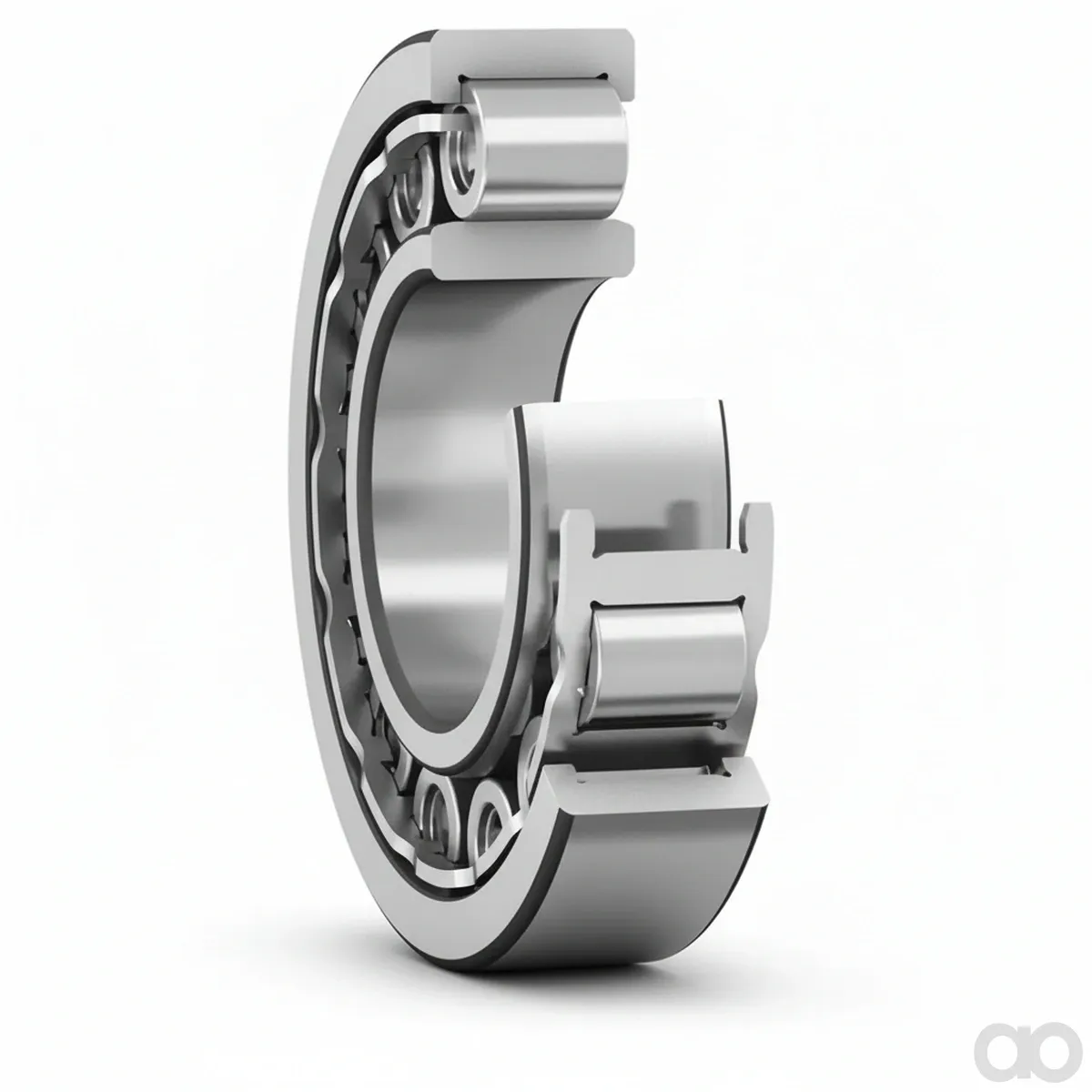 SKF - NU206ECJ - Cylindrical Roller Bearing NU 206 ECJ