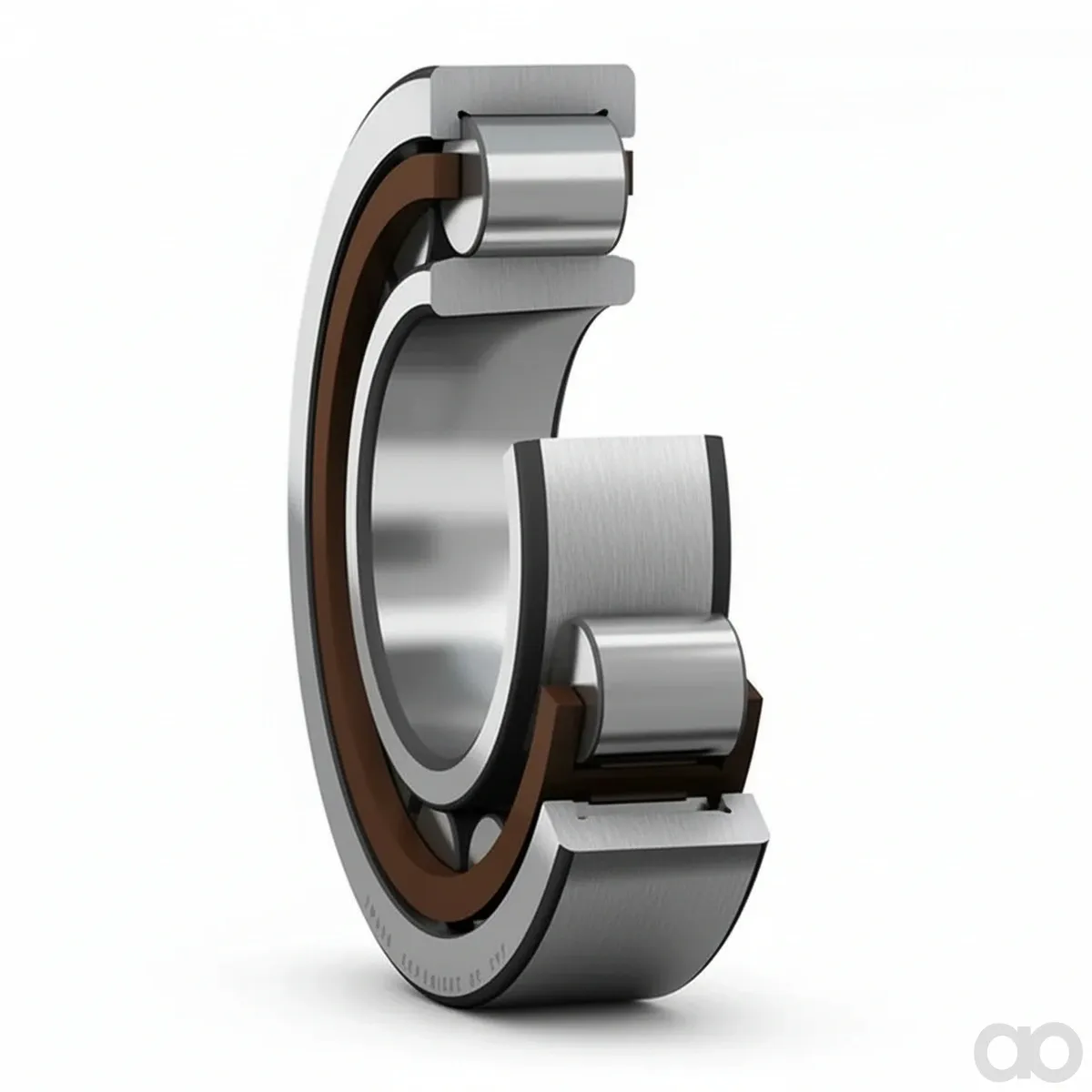 SKF - NU206ECKPC3 - Cylindrical Roller Bearing NU 206 ECKP/C3