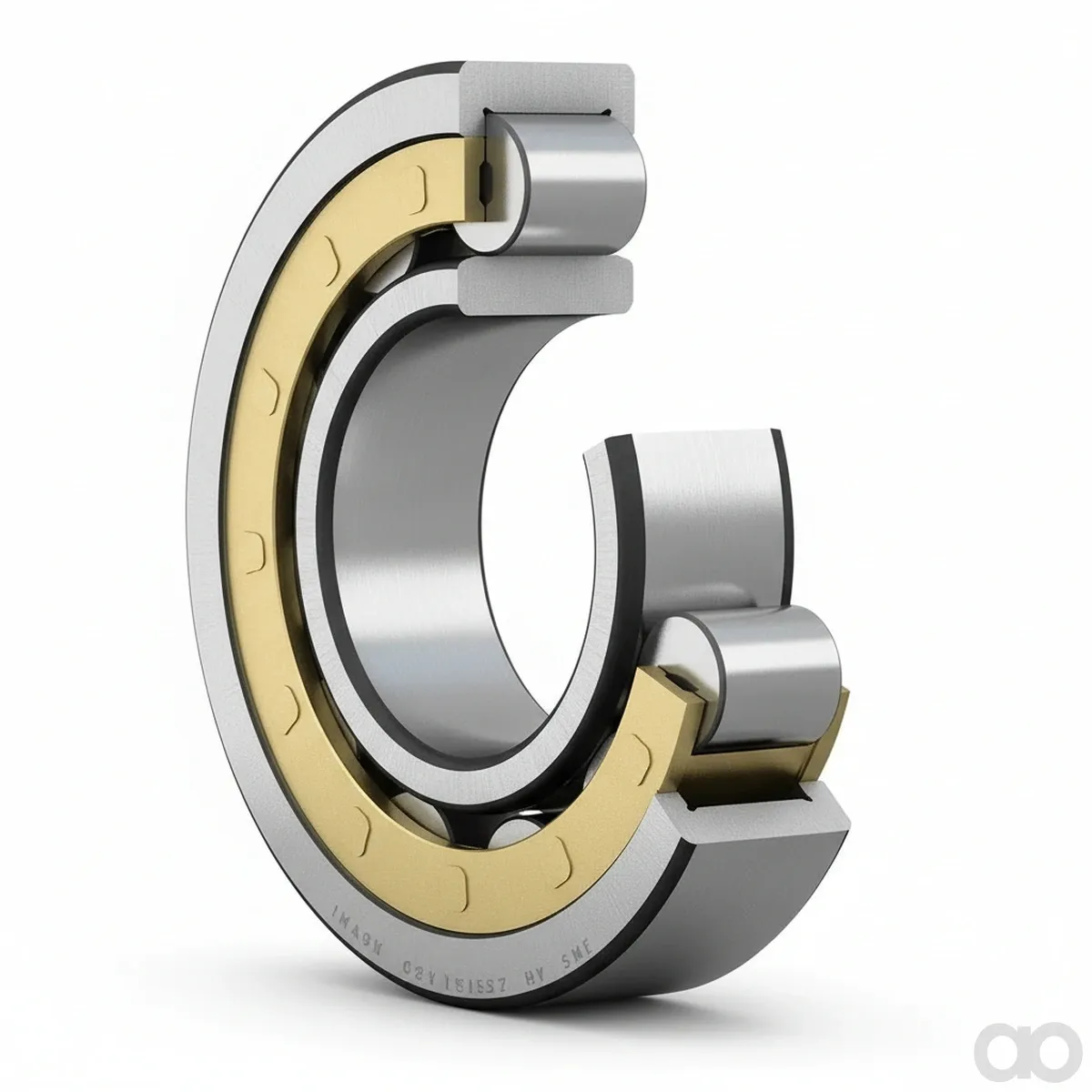 SKF - NU308ECMC3 - Tapered Roller Bearing NU 308 ECM/C3