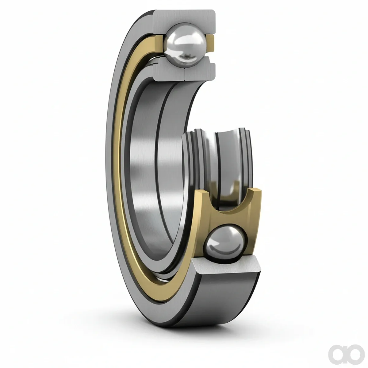 SKF - QJ212MA - Angular Contact Ball Bearing QJ 212 MA
